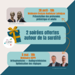 WEBINAIRE OFFERT- La surdité chez l'enfant et chez l'adulte